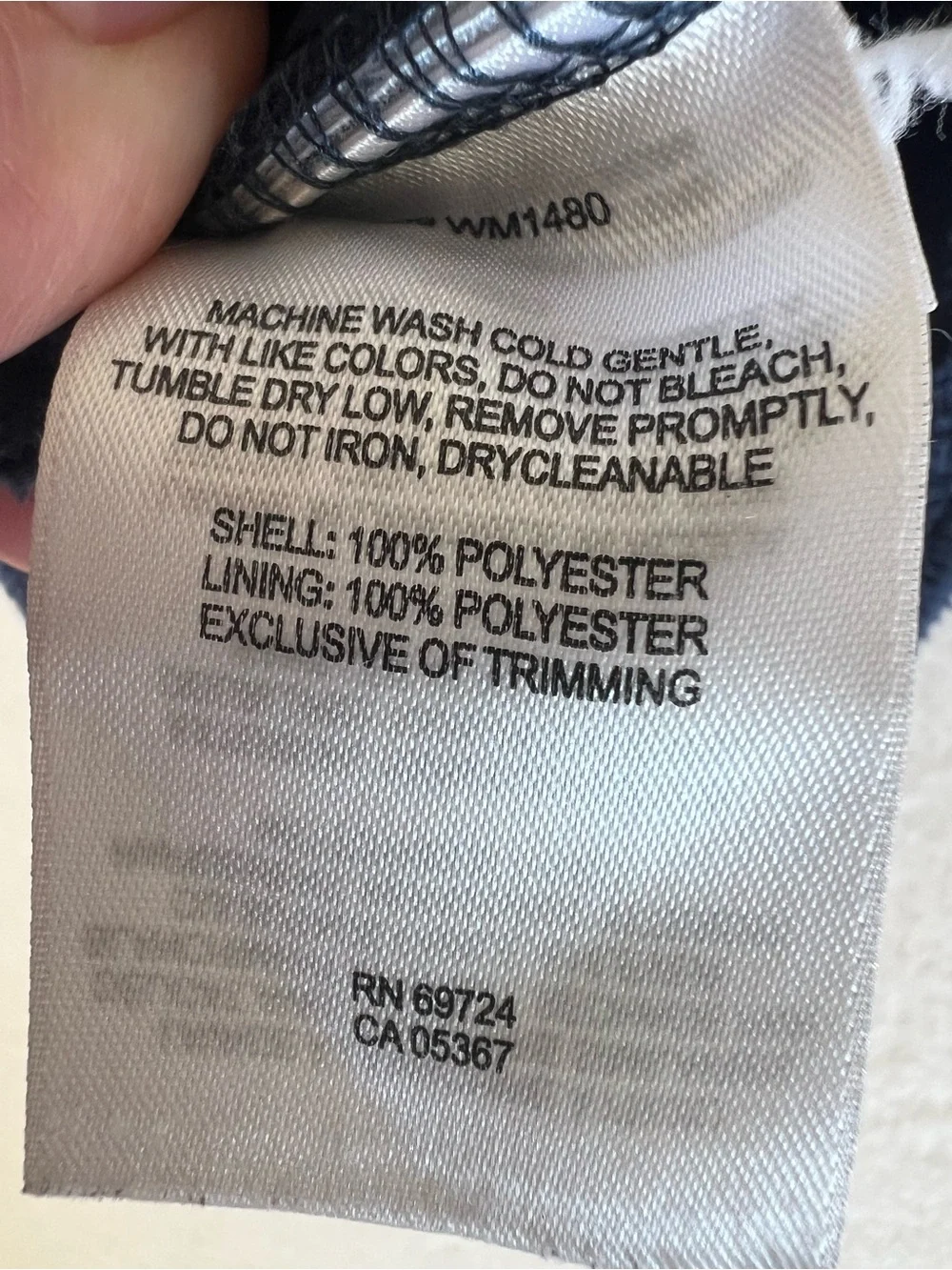 Columbia men’s fleece